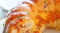 Bundt Pan Bacon Egg and Cheese Brunch Bread Bundt Pan Bacon Egg and Cheese Brunch Bread