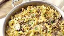 Ground Beef Stroganoff Ground Beef Stroganoff