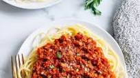 Easy Vegan Red Lentil Bolognese Easy Vegan Red Lentil Bolognese