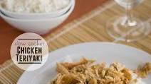 Slow Cooker Chicken Teriyaki Slow Cooker Chicken Teriyaki