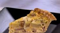 Ham and Cheese Quiche Ham and Cheese Quiche