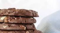 Triple Chocolate chip cookies Triple Chocolate chip cookies