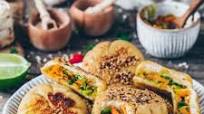 Pan-fried Bao Buns (Vegan Soup Dumplings) Pan-fried Bao Buns (Vegan Soup Dumplings)