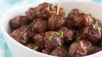 Slow Cooker Vegan Chili Sauce and Grape Jelly Meatballs Slow Cooker Vegan Chili Sauce and Grape Jelly Meatballs