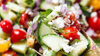 Cucumber Tomato Salad with Feta Cucumber Tomato Salad with Feta