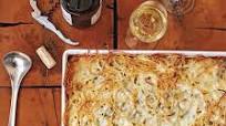 Baked Four-Cheese Spaghetti Baked Four-Cheese Spaghetti