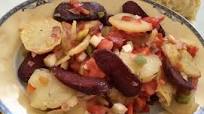 Sujuk winter salad Sujuk winter salad