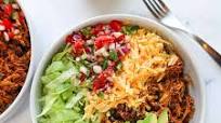 Shredded Chicken Taco Salad Recipe Shredded Chicken Taco Salad Recipe