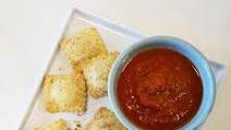 Crispy Baked Ravioli Crispy Baked Ravioli