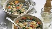Slow Cooker Vegetable Soup with Bacon Slow Cooker Vegetable Soup with Bacon