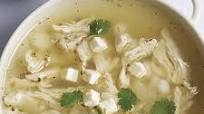 Chicken Soup with Lime and Hominy Chicken Soup with Lime and Hominy