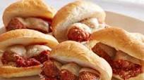 Mini Meatball Heroes Mini Meatball Heroes