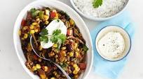 Tex-Mex Black Bean, Corn, and Beef Stew Tex-Mex Black Bean, Corn, and Beef Stew