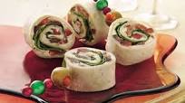 Greek Salad Pinwheels Greek Salad Pinwheels