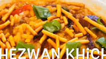 Schezwan Khichdi | Chinese Style Khichdi | Variety Khichdi Schezwan Khichdi | Chinese Style Khichdi | Variety Khichdi
