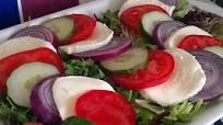 Vickys Halloween Cucumber 'Caprese' Snake Salad, GF DF EF SF NF Vickys Halloween Cucumber 'Caprese' Snake Salad, GF DF EF SF NF