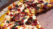 Oatmeal Crust Breakfast Pizza Oatmeal Crust Breakfast Pizza
