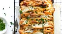 Buffalo Chicken Pull Apart Bread Buffalo Chicken Pull Apart Bread