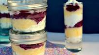 Yogurt Parfaits With Lemon And Berry Sauce Yogurt Parfaits With Lemon And Berry Sauce