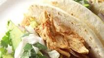 Slow Cooker Shredded Chicken Tacos Slow Cooker Shredded Chicken Tacos