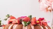 Strawberry Bundt Cake Strawberry Bundt Cake