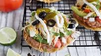 Crispy turkey tostadas (recipe) Crispy turkey tostadas (recipe)