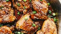 Sticky Asian Glazed Chicken Sticky Asian Glazed Chicken