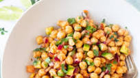 Healthy Chickpea Salad Healthy Chickpea Salad