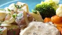 Creamy Crock Pot Pork Chops Potatoes & Onions Creamy Crock Pot Pork Chops Potatoes & Onions