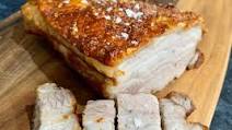 Steps to Make Perfect Airfryer chinese crispy roast pork Steps to Make Perfect Airfryer chinese crispy roast pork