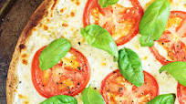 Caprese Tortilla Pizzas Caprese Tortilla Pizzas