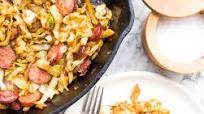 Kielbasa and Cabbage Kielbasa and Cabbage