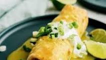 Baked Chicken Chimichangas Recipe