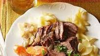 Slow Cooker German-Style Beef Roast Slow Cooker German-Style Beef Roast