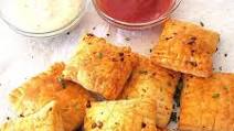 Mushroom Puff Pastry Bites in Air Fryer Mushroom Puff Pastry Bites in Air Fryer