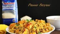 Paneer Biryani Paneer Biryani