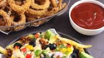 LOADED CHEESE FRIES OR LOADED FRENCH FRIES OR FINGER CHIPS LOADED CHEESE FRIES OR LOADED FRENCH FRIES OR FINGER CHIPS