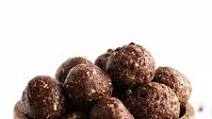 No Bake Low FODMAP Peanut Butter Brownie Bites No Bake Low FODMAP Peanut Butter Brownie Bites