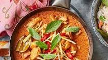 Thai red curry Thai red curry