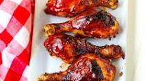 Baked BBQ Chicken Drumsticks Baked BBQ Chicken Drumsticks