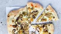 2-Minute Food Processor Pizza Dough (+ a Truffled Mushroom Pizza) 2-Minute Food Processor Pizza Dough (+ a Truffled Mushroom Pizza)
