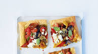 Cheat’s antipasti tart Cheat’s antipasti tart