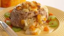 German Stuffed Pork Chops German Stuffed Pork Chops