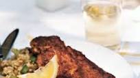 Blackened Grouper Blackened Grouper