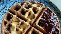 Single-Serving Dark Chocolate Waffle Single-Serving Dark Chocolate Waffle