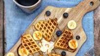 Vanilla Oat Waffles Vanilla Oat Waffles