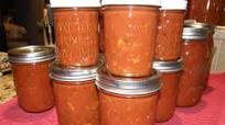 Tangy Spaghetti Sauce for Canning Tangy Spaghetti Sauce for Canning