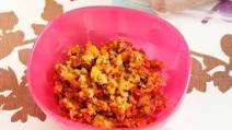 Meat and vegetable puree (age 7-8 months) Meat and vegetable puree (age 7-8 months)