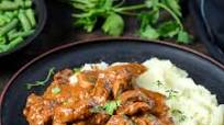 Simple Slow Cooker Sirloin Tips Simple Slow Cooker Sirloin Tips