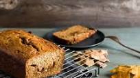Pan de Plátano con Remolino de Dulce de Leche Pan de Plátano con Remolino de Dulce de Leche